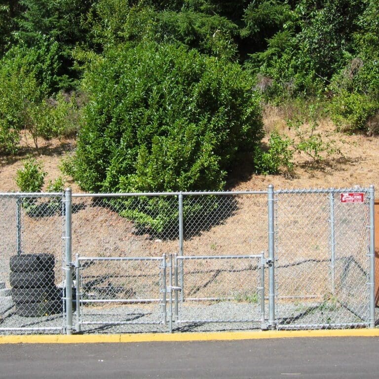 Chain link enclosure 2