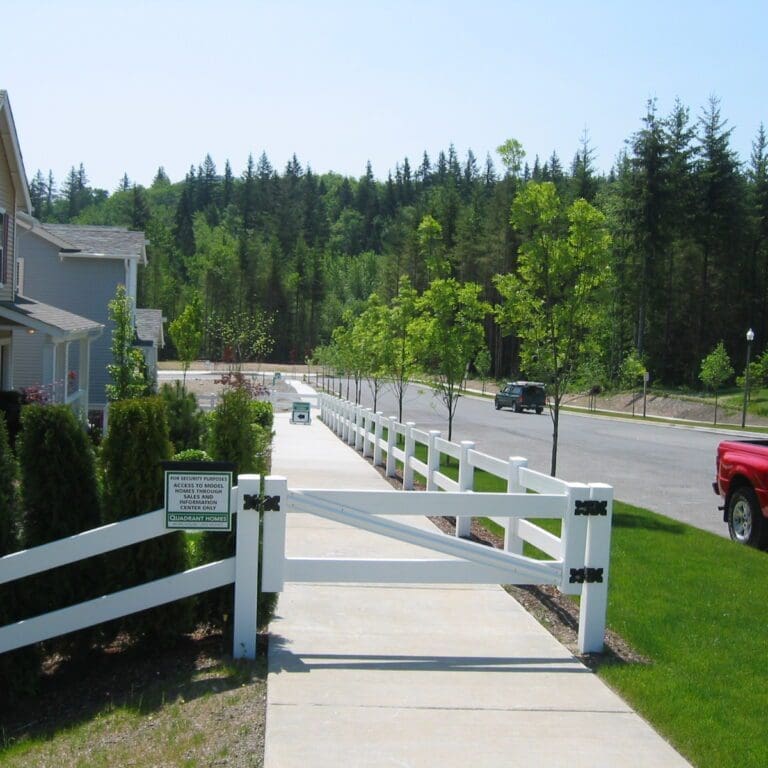 2 x 6 Vinyl Ranch Rail